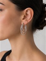 Pendientes Recarlo Mujer in Oro Diamante 0.80 Ct AC 365/B - AC 365/B